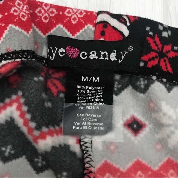 💖3 for $20!💖Christmas Print Leggings - Picture 3 of 4